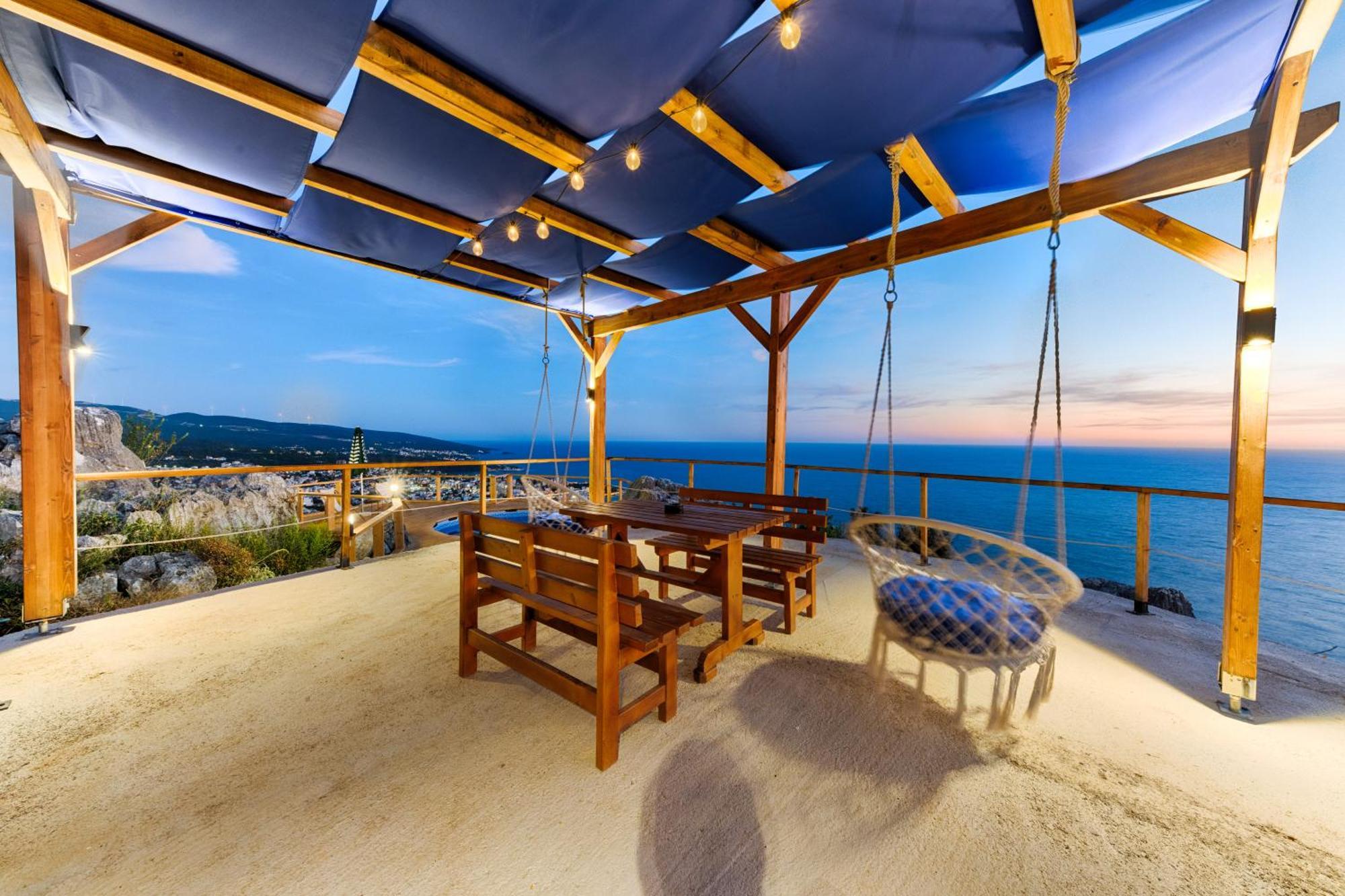 Olive Hills Holiday Homes Bar Dış mekan fotoğraf
