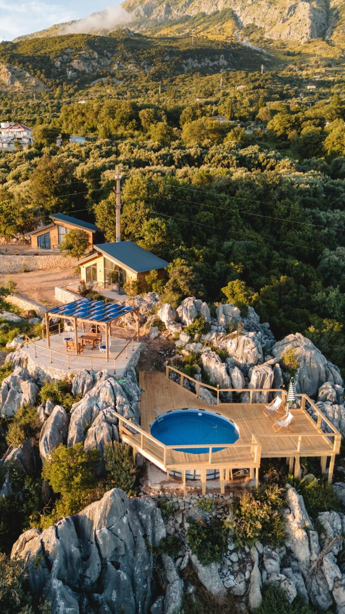 Olive Hills Holiday Homes Bar Dış mekan fotoğraf