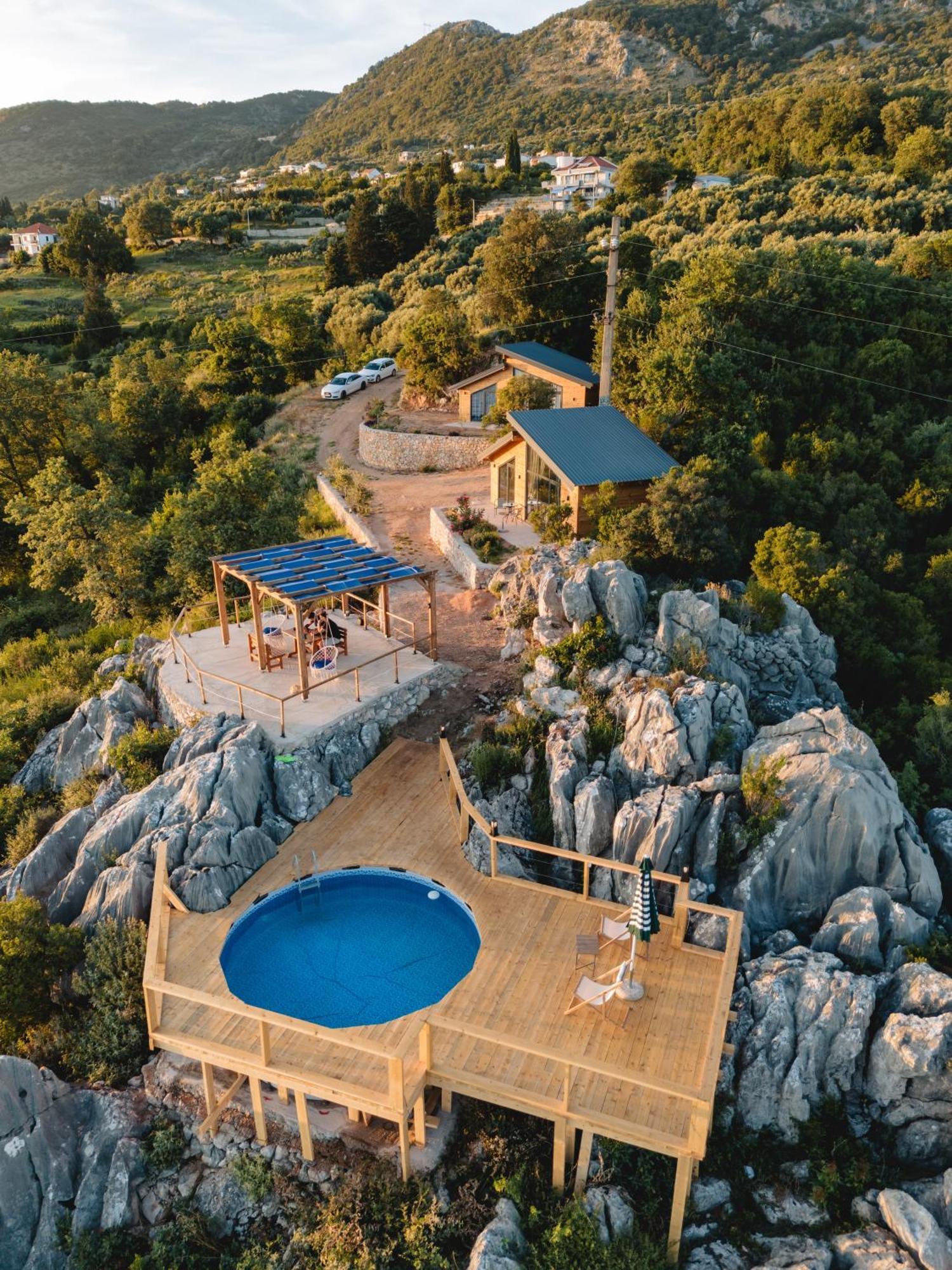 Olive Hills Holiday Homes Bar Dış mekan fotoğraf